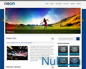 Neon   Wordpress 