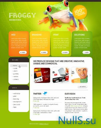 Froggy Design - html   