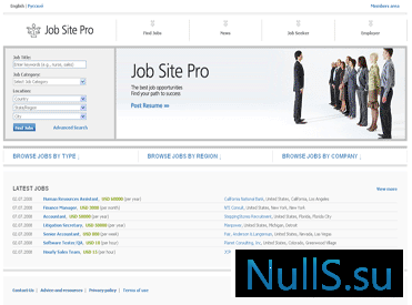 PG Job Site Pro (.2009.01)