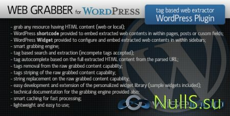 Web Grabber    WordPress