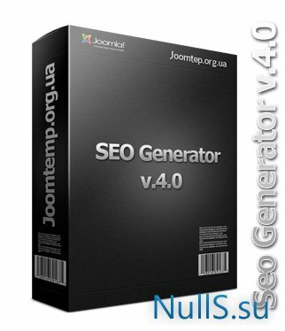 SEO Generator v4.0  joomla