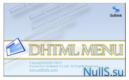 Sothink DHTML Menu 9.7 Build 943