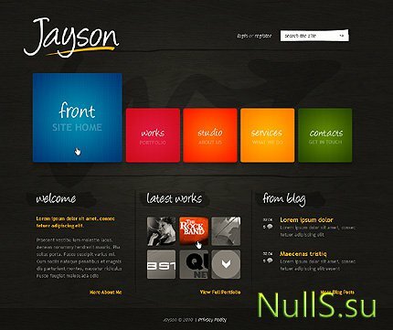 Jayson Design -   HTML