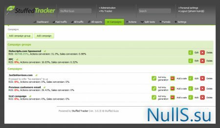 Stuffed Tracker v3.1.1 nulled - система мониторинга сайта