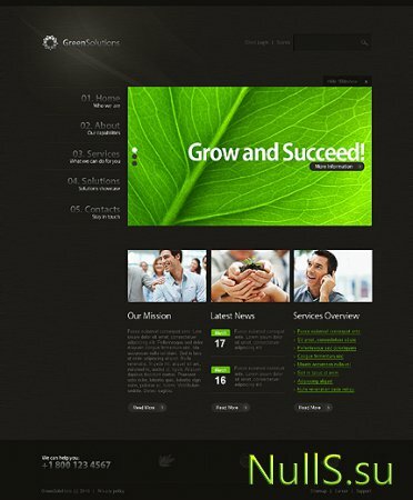 Green Solutions -    HTML