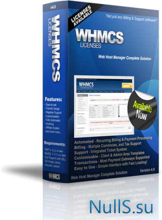 WHMCS 4.5.1 - Multi Language (2011) - Nulled