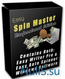Spin Master Pro - рерайтер англоязычных статей