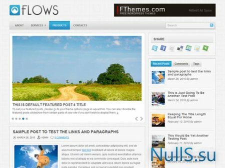 Flows   Wordpress